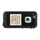 Even this will pass.Stay hopeful LifeProof iPhoneケース (裏面横)