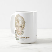 Even Wine Envies You Anime Guy コーヒーマグカップ (正面左)