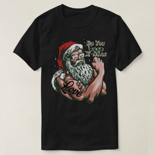 even_xmas_2025 tシャツ (デザイン正面)
