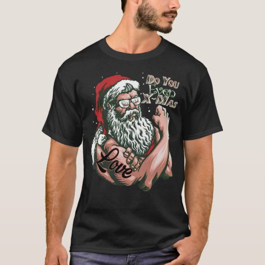 even_xmas_2025 tシャツ (正面)