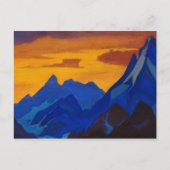Evening, 1939 by Nicholas Roerich ポストカード (正面)