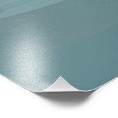 Evening Church Square Rain Reflections フォトプリント (角)