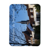 Evening Cityscape, Amersfoort, the Netherlands マグネット (縦)