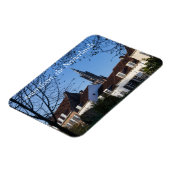 Evening Cityscape, Amersfoort, the Netherlands マグネット (左側)