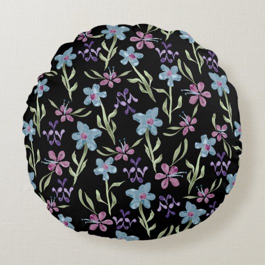 Evening Desert Pillow ラウンドクッション (正面)