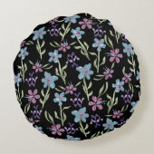 Evening Desert Pillow ラウンドクッション (裏面)