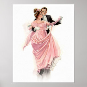 Evening Elegance ポスター