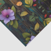 Evening Floral and Landscape Lunar Glow 薄葉紙 (詳細)