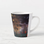 Evening Flowers カフェラテマグ (右)