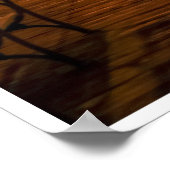 Evening Glow on the San Francisco City ポスター (角)