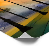 Evening in Marseille Poster ポスター (角)