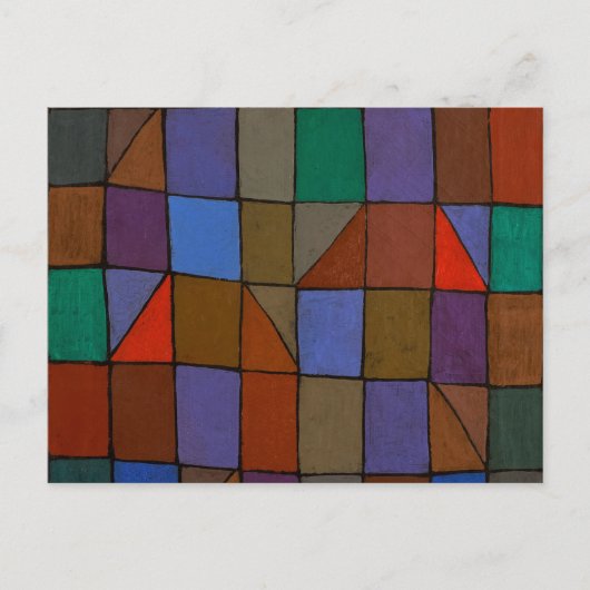 Evening in N, Architecture in the Evening ポストカード (正面)