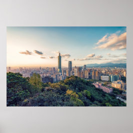 Evening in Taipei ポスター