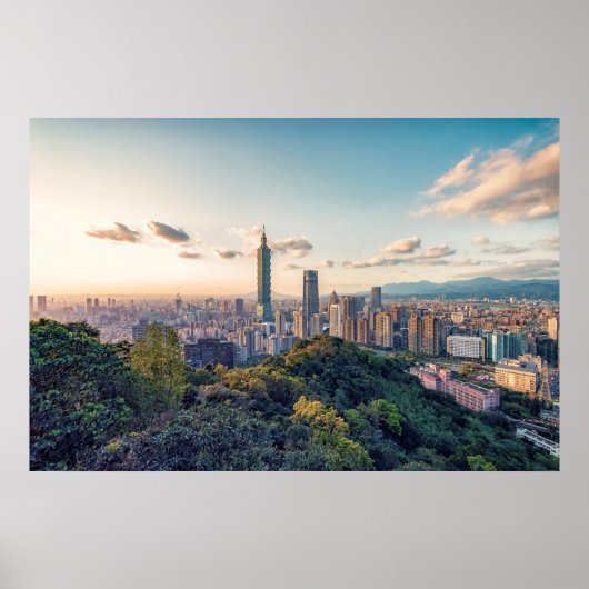 Evening in Taipei ポスター (正面)