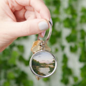 Evening in the swedish archipelago キーホルダー (手)