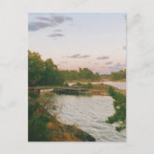 Evening in the swedish archipelago シーズンポストカード (正面)