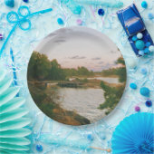 Evening in the swedish archipelago ペーパープレート (パーティー)