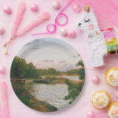 Evening in the swedish archipelago ペーパープレート (パーティー)