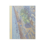 Evening light on the coast of Vormsi ノートパッド (回転)