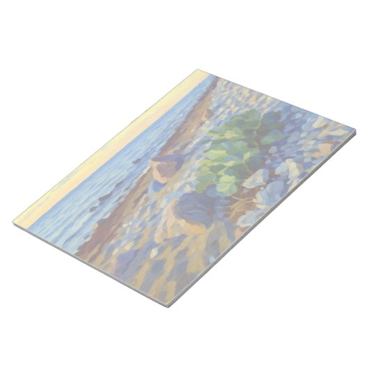 Evening light on the coast of Vormsi ノートパッド (アングル)