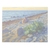 Evening light on the coast of Vormsi ノートパッド (正面)