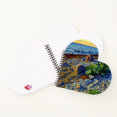 Evening light on the coast of Vormsi ノートブック (内部)