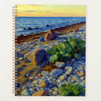 Evening light on the coast of Vormsi プランナー手帳