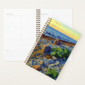 Evening light on the coast of Vormsi プランナー手帳 (ディスプレー)