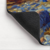 Evening light on the coast of Vormsi マウスパッド (コーナー)