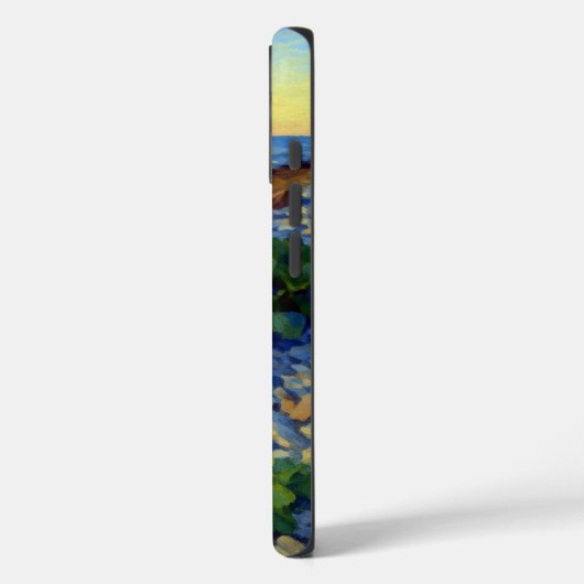 Evening light on the coast of Vormsi Case-Mate iPhoneケース (裏面 / 左)