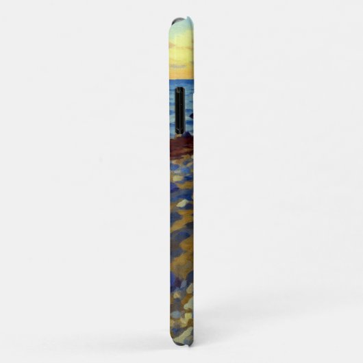 Evening light on the coast of Vormsi Case-Mate iPhoneケース (裏面/右)