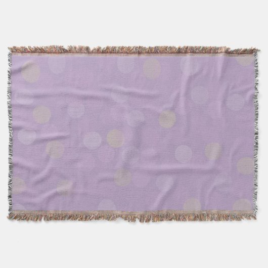 Evening Lights スローブランケット (正面)