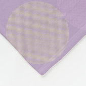 Evening Lights フリースブランケット (角)