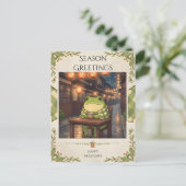 Evening Matcha Moments ポストカード (スタンド正面)