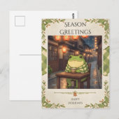 Evening Matcha Moments ポストカード (正面/裏面)