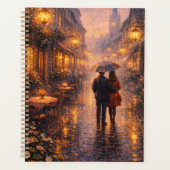 Evening Paris Reflections Planner プランナー手帳 (正面)