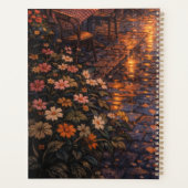 Evening Paris Reflections Planner プランナー手帳 (裏面)