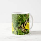 Evening Primrose, swallowtail butterfly mug ©️dh26 コーヒーマグカップ (正面右)