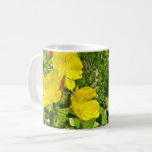 Evening Primrose, swallowtail butterfly mug ©️dh26 コーヒーマグカップ (正面左)