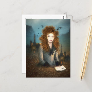 Evening Reading   ポストカード