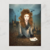 Evening Reading ポストカード (正面)