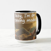 Evening Scroll – Cozy Relatable Mug マグカップ (正面右)