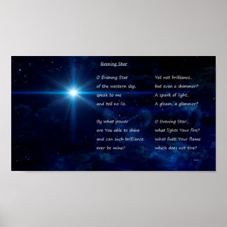Evening Star ポスター