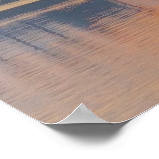 Evening Sunset ポスター (角)