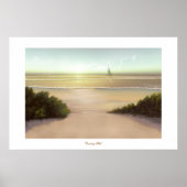 EVENING  TIDE  PRINT ポスター (正面)