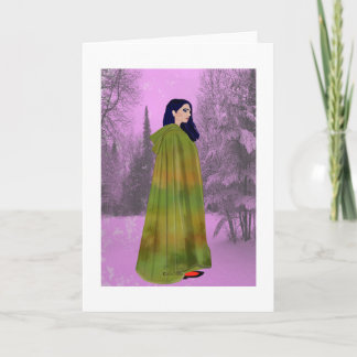 Evening walk LeeMarie's creative Design カード