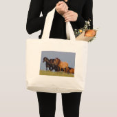 EveningPraire ラージトートバッグ (正面(商品))