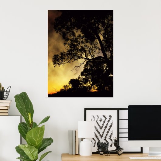 Eveningscapesポスター ポスター (ホームオフィス)