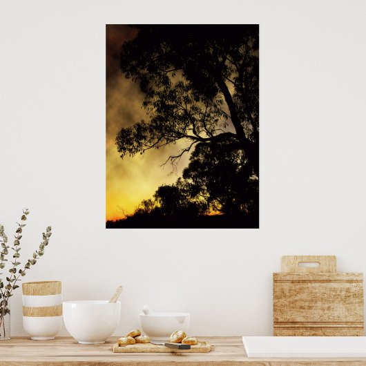 Eveningscapesポスター ポスター (キッチン)