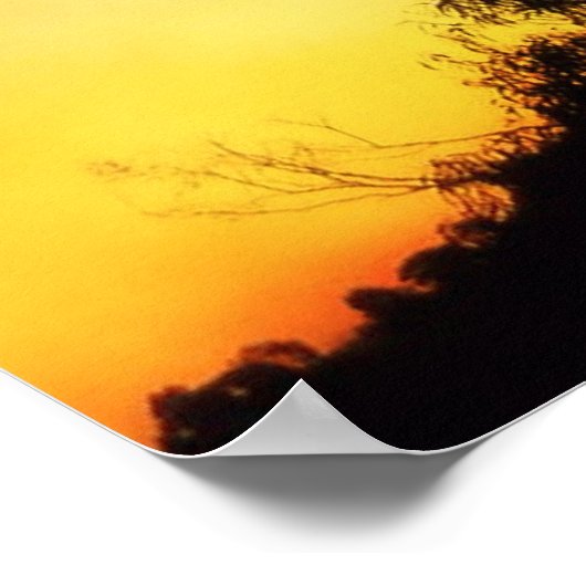 Eveningscapesポスター ポスター (角)